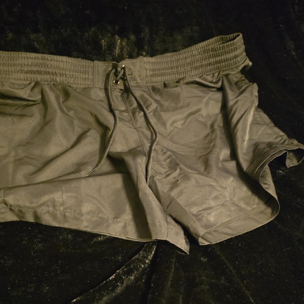 Kona Sol Black Swim Shorts